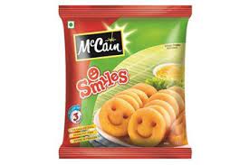 MCCAIN SMILES - CRISPY HAPPY POTATOES